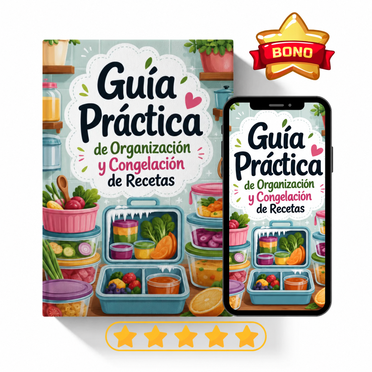 Bono: Guía Práctica de Organización y Congelación de Recetas