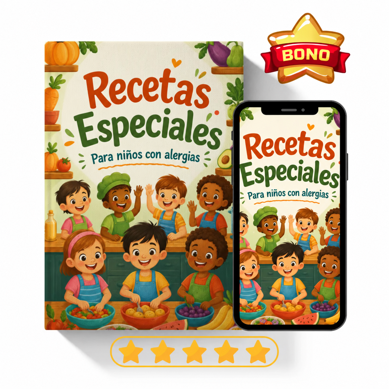 Bono: Recetas Especiales para Niños con Alergias