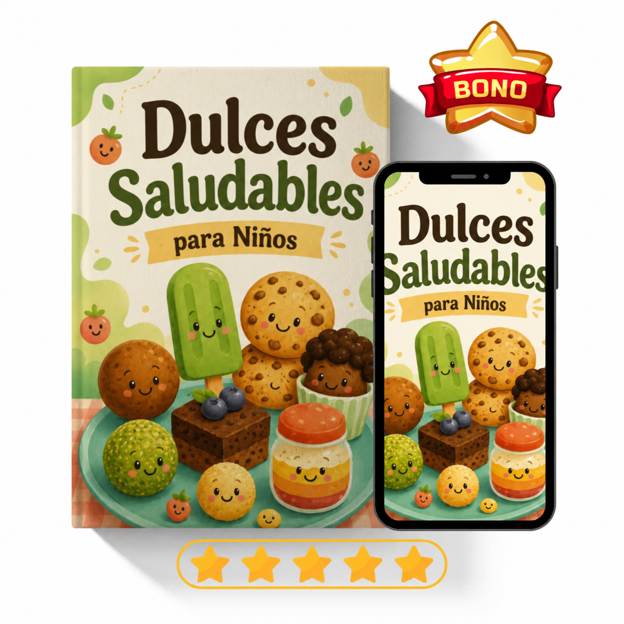 Bono: Recetas de Dulces Deliciosos y Saludables