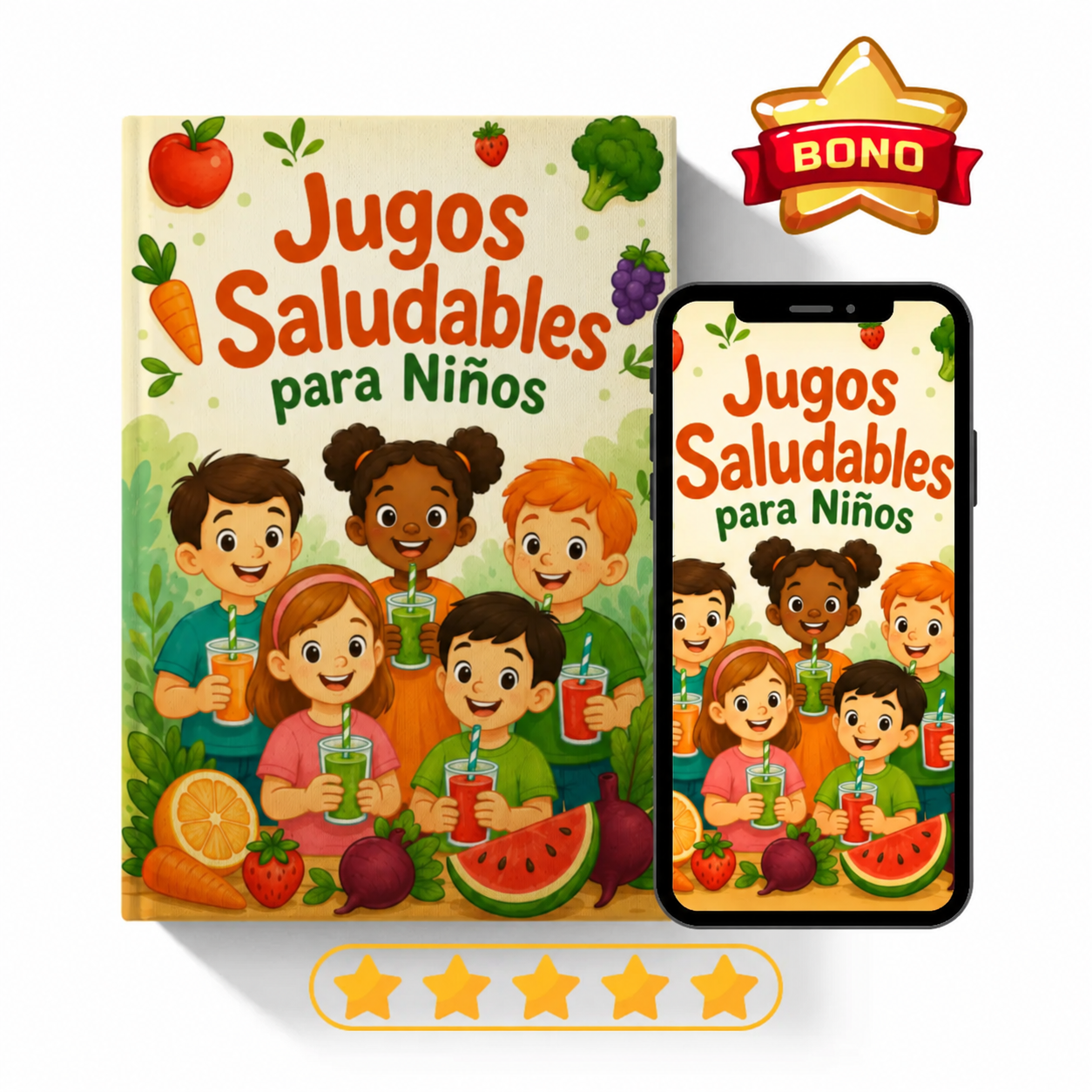 Bono: Jugos Saludables y Fáciles de Preparar