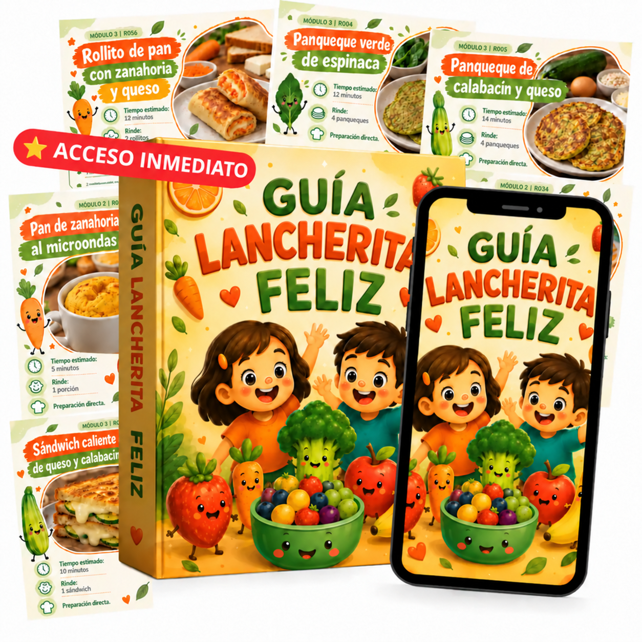 Plan básico de la Guía Merienda Feliz