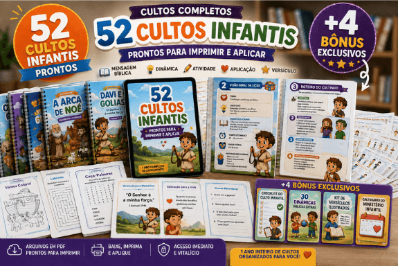 52 Cultos Infantis